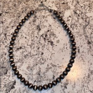 Navajo pearl necklace